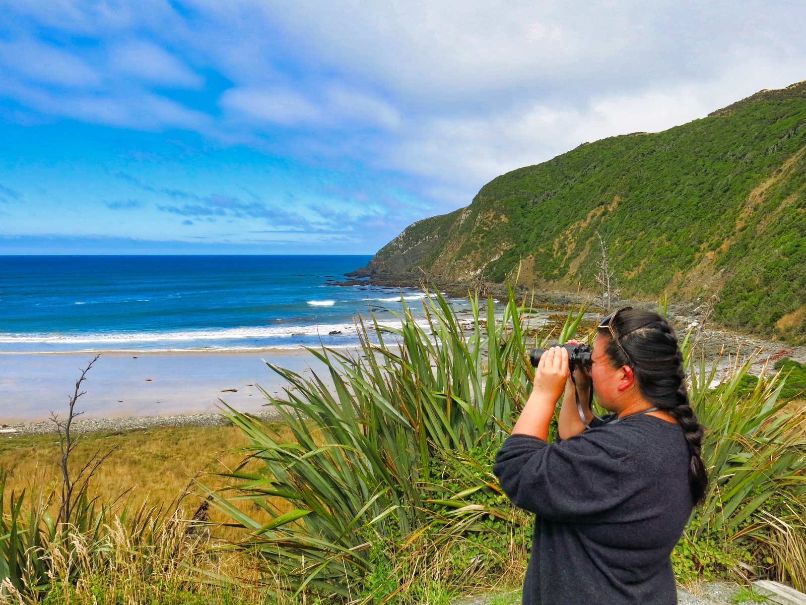 Nugget Point Light House